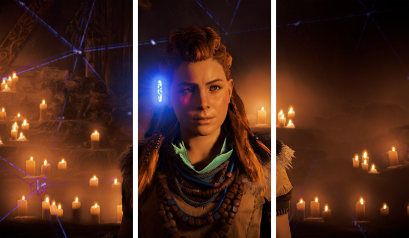 Horizon Zero Dawn – 3 Panels – Multiple Sizes | Home Decor