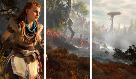 Horizon Zero Dawn – 3 Panels – Multiple Sizes | Home Decor