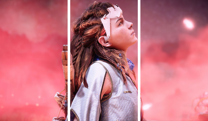 Horizon Zero Dawn – 3 Panels – Multiple Sizes | Home Decor