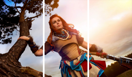 Horizon Zero Dawn – 3 Panels – Multiple Sizes | Home Decor