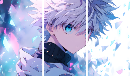 لوحة Hunter X Hunter HXH – ثلاثة قطع – برشة أحجام | ديكور دارك