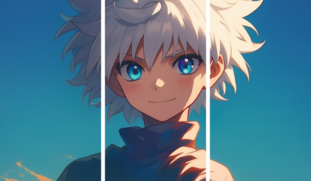 لوحة Hunter X Hunter HXH – ثلاثة قطع – برشة أحجام | ديكور دارك