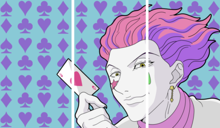 لوحة Hunter X Hunter HXH – ثلاثة قطع – برشة أحجام | ديكور دارك