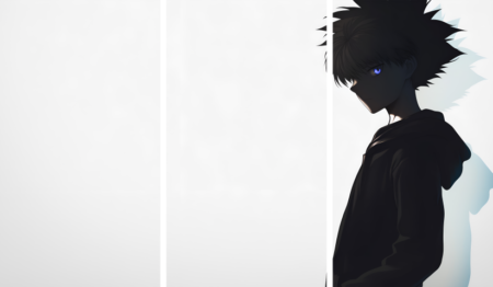 لوحة Hunter X Hunter HXH – ثلاثة قطع – برشة أحجام | ديكور دارك