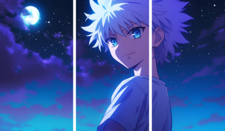 Hunter X Hunter HXH – 3 Panneaux – Plusieurs Tailles | Décoration Maison