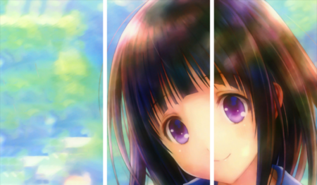 Hyouka – 3 Panneaux – Plusieurs Tailles | Décoration Maison