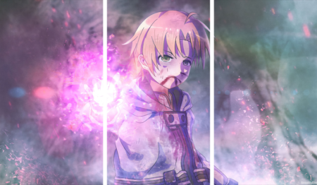 لوحة Jobless Reincarnation – ثلاثة قطع – برشة أحجام | ديكور دارك