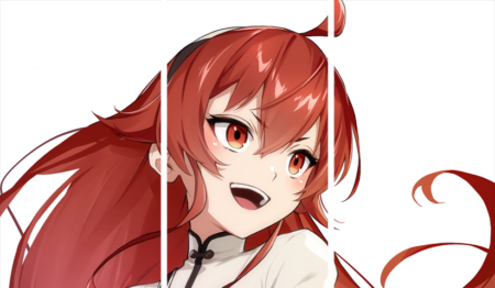 Jobless Reincarnation – 3 Panels – Multiple Sizes | Home Decor