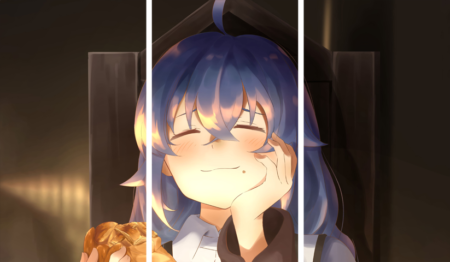 Jobless Reincarnation – 3 Panels – Multiple Sizes | Home Decor