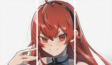 Jobless Reincarnation – 3 Panels – Multiple Sizes | Home Decor