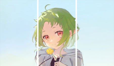 Jobless Reincarnation – 3 Panels – Multiple Sizes | Home Decor