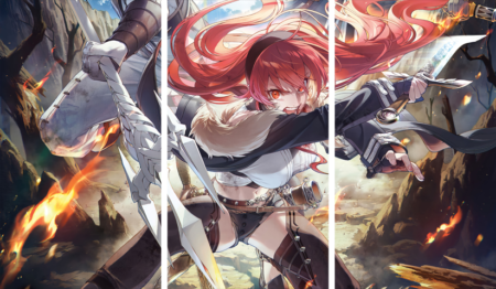 Jobless Reincarnation – 3 Panels – Multiple Sizes | Home Decor