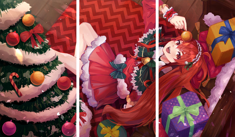 لوحة Jobless Reincarnation – ثلاثة قطع – برشة أحجام | ديكور دارك