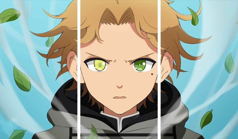 لوحة Jobless Reincarnation – ثلاثة قطع – برشة أحجام | ديكور دارك