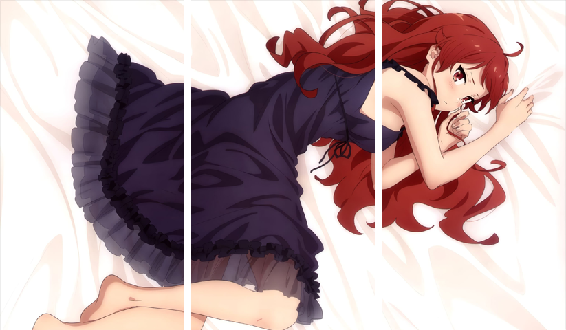 لوحة Jobless Reincarnation – ثلاثة قطع – برشة أحجام | ديكور دارك