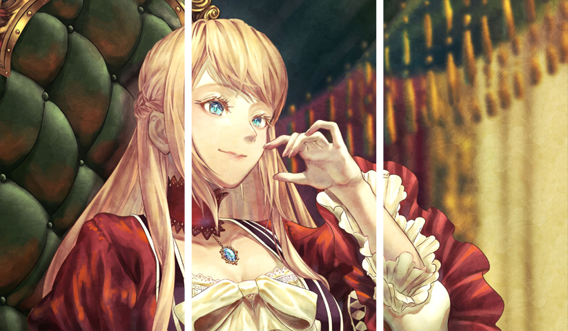 لوحة Jobless Reincarnation – ثلاثة قطع – برشة أحجام | ديكور دارك