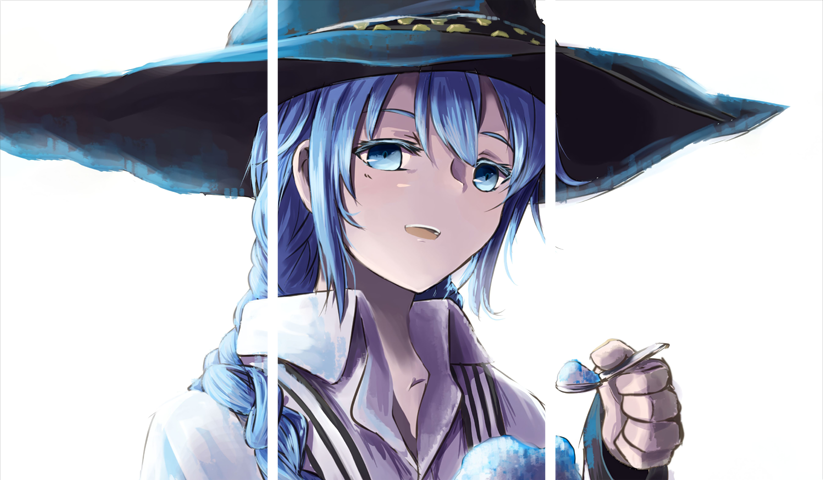 لوحة Jobless Reincarnation – ثلاثة قطع – برشة أحجام | ديكور دارك