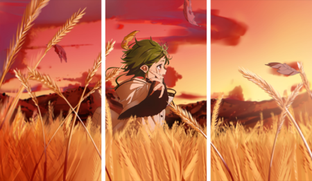 Jobless Reincarnation – 3 Panels – Multiple Sizes | Home Decor