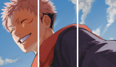 Jujutsu Kaisen – 3 Panels – Multiple Sizes | Home Decor