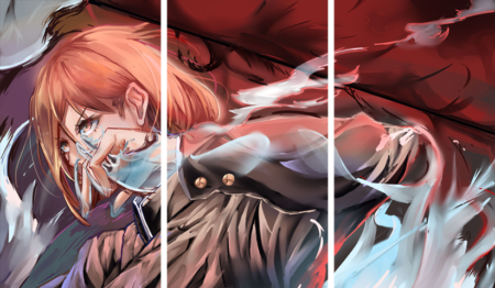 Jujutsu Kaisen – 3 Panels – Multiple Sizes | Home Decor