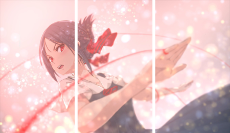 Kaguya‑sama – 3 Panels – Multiple Sizes | Home Decor