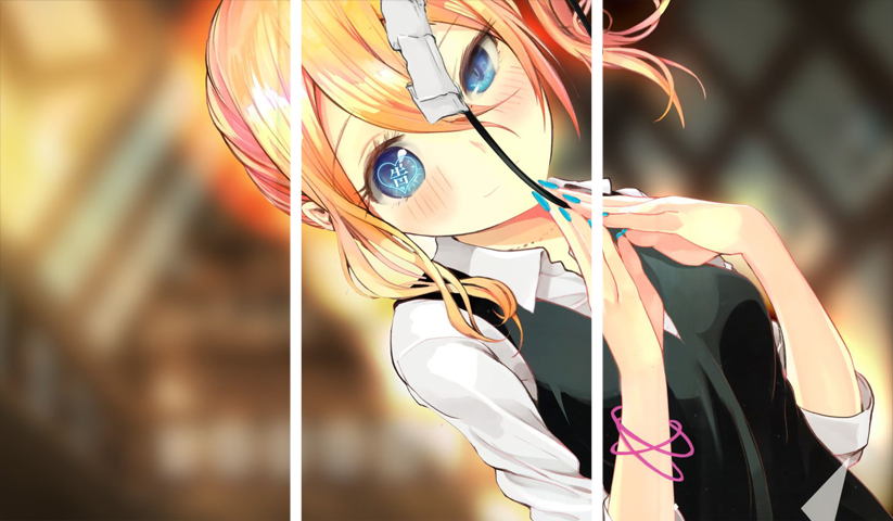 Kaguya‑sama – 3 Panneaux – Plusieurs Tailles | Décoration Maison