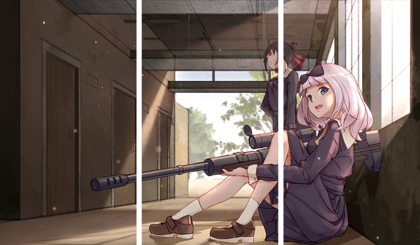 Kaguya‑sama – 3 Panneaux – Plusieurs Tailles | Décoration Maison