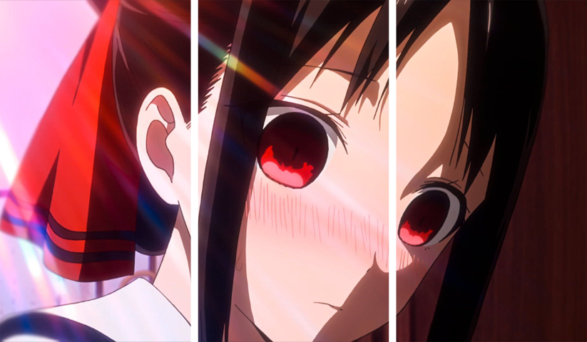 Kaguya‑sama – 3 Panneaux – Plusieurs Tailles | Décoration Maison