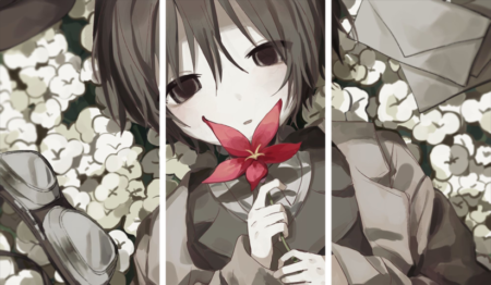 لوحة Kino’s Journey – ثلاثة قطع – برشة أحجام | ديكور دارك