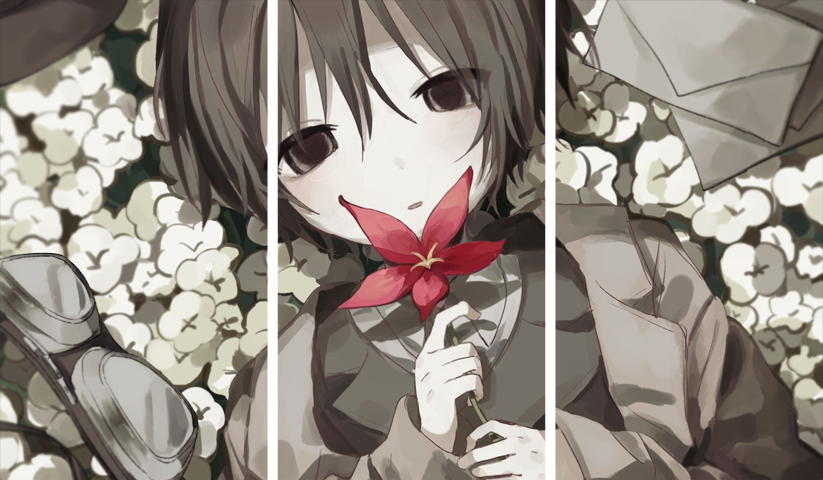 لوحة Kino’s Journey – ثلاثة قطع – برشة أحجام | ديكور دارك