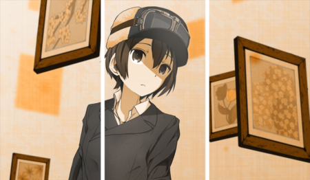 لوحة Kino’s Journey – ثلاثة قطع – برشة أحجام | ديكور دارك