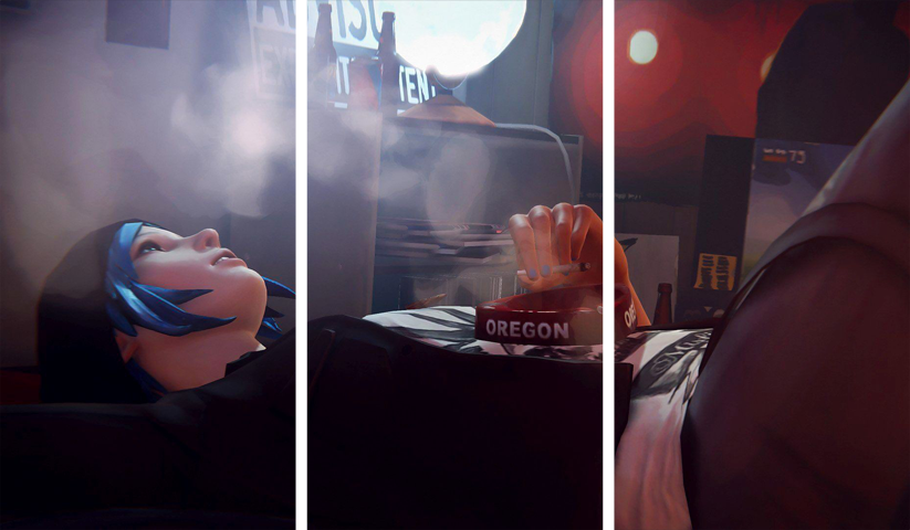 Life is Strange – 3 Panneaux – Plusieurs Tailles | Décoration Maison