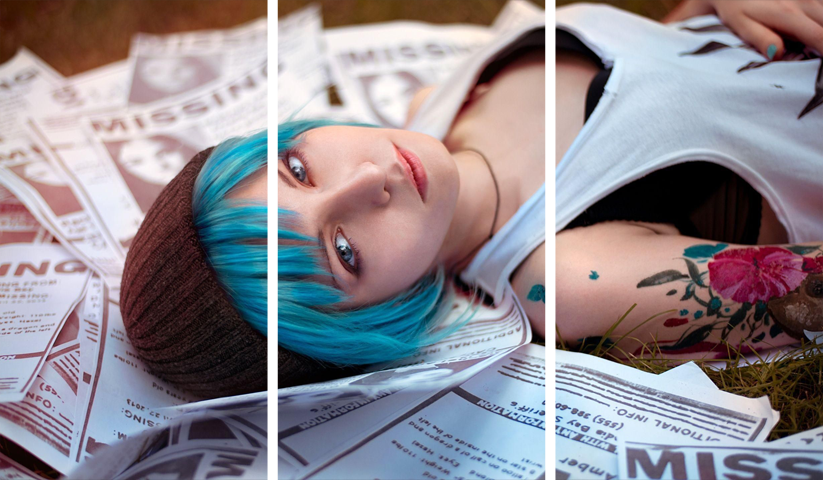 Life is Strange – 3 Panels – Multiple Sizes | Home Decor