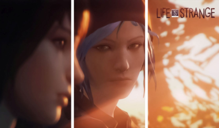 لوحة Life is Strange – ثلاثة قطع – برشة أحجام | ديكور دارك