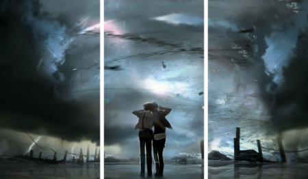 Life is Strange – 3 Panneaux – Plusieurs Tailles | Décoration Maison