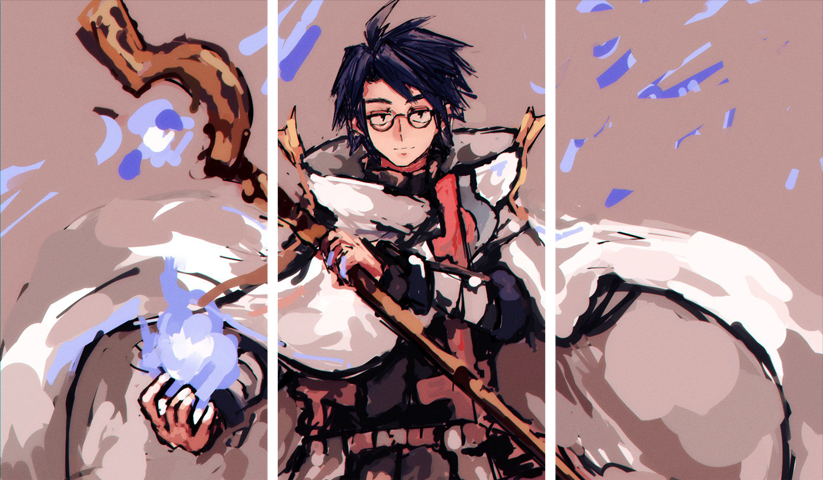 Log Horizon – 3 Panneaux – Plusieurs Tailles | Décoration Maison