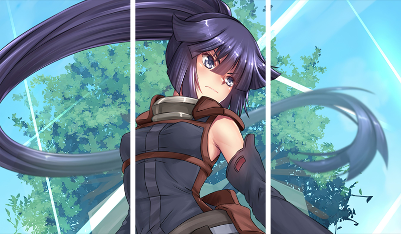 Log Horizon – 3 Panneaux – Plusieurs Tailles | Décoration Maison