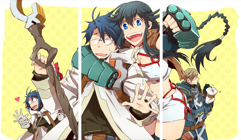 Log Horizon – 3 Panneaux – Plusieurs Tailles | Décoration Maison