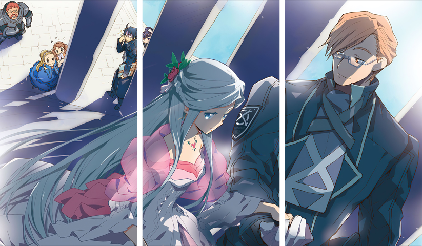 Log Horizon – 3 Panneaux – Plusieurs Tailles | Décoration Maison