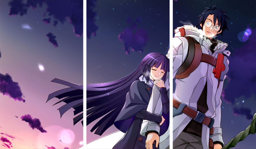 Log Horizon – 3 Panneaux – Plusieurs Tailles | Décoration Maison