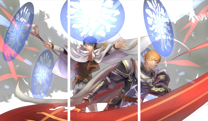 Log Horizon – 3 Panneaux – Plusieurs Tailles | Décoration Maison