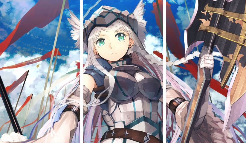 Log Horizon – 3 Panels – Multiple Sizes | Home Decor