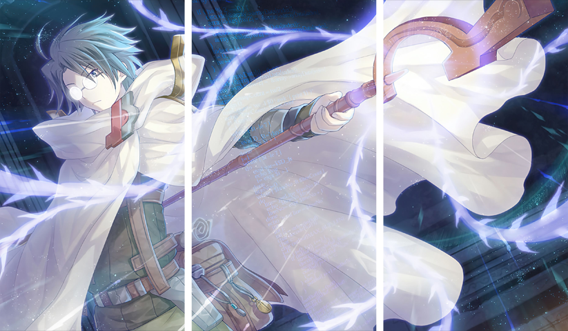 Log Horizon – 3 Panels – Multiple Sizes | Home Decor