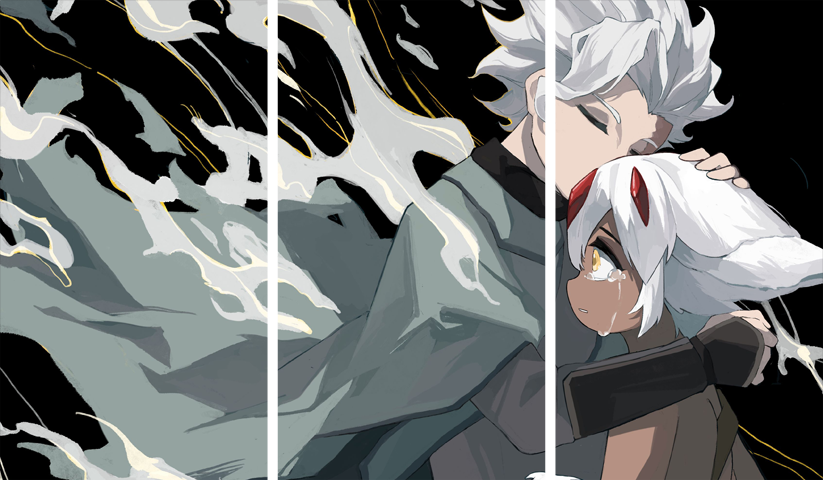 Made in Abyss – 3 Panneaux – Plusieurs Tailles | Décoration Maison