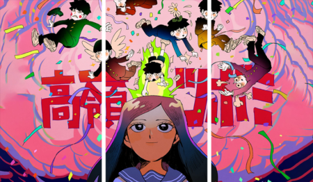 Mob Psycho 100 – 3 Panneaux – Plusieurs Tailles | Décoration Maison