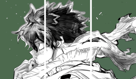 My Hero Academia – 3 Panneaux – Plusieurs Tailles | Décoration Maison