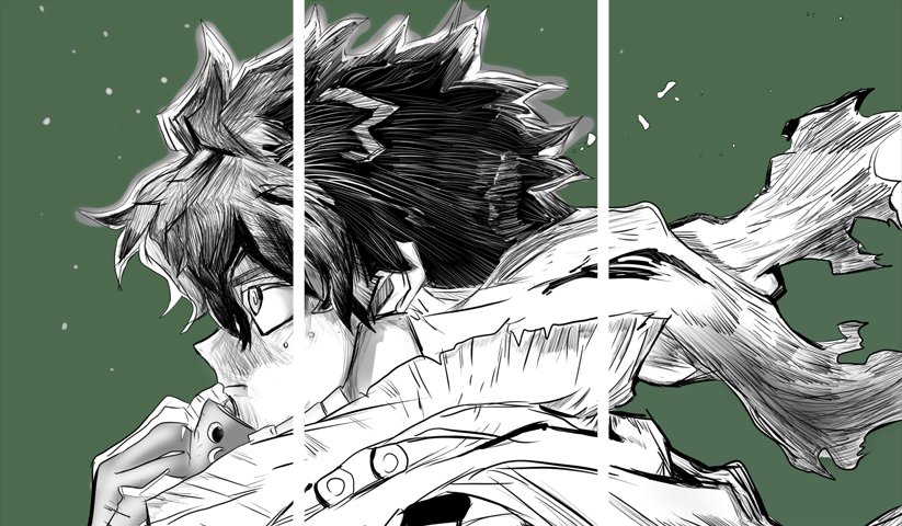 My Hero Academia – 3 Panneaux – Plusieurs Tailles | Décoration Maison