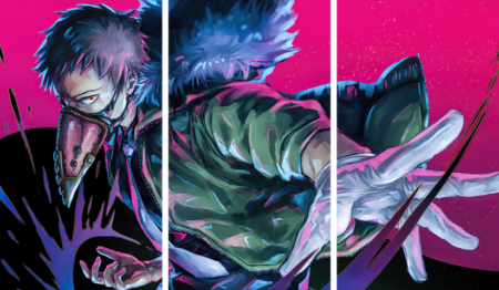 My Hero Academia – 3 Panneaux – Plusieurs Tailles | Décoration Maison