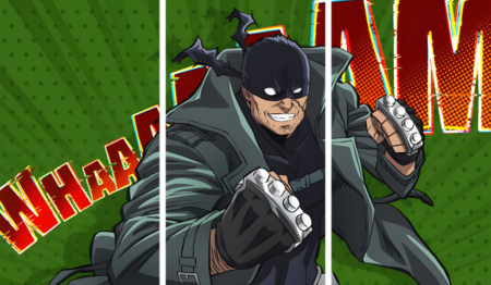 My Hero Academia – 3 Panneaux – Plusieurs Tailles | Décoration Maison