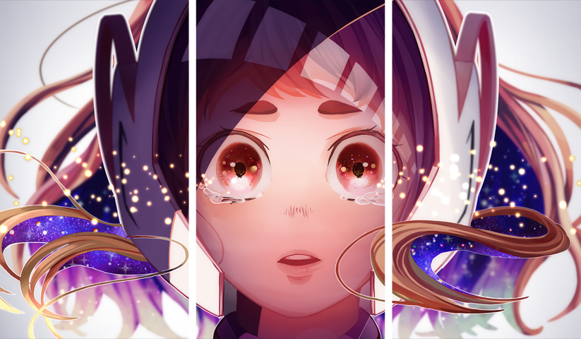 لوحة My Hero Academia – ثلاثة قطع – برشة أحجام | ديكور دارك